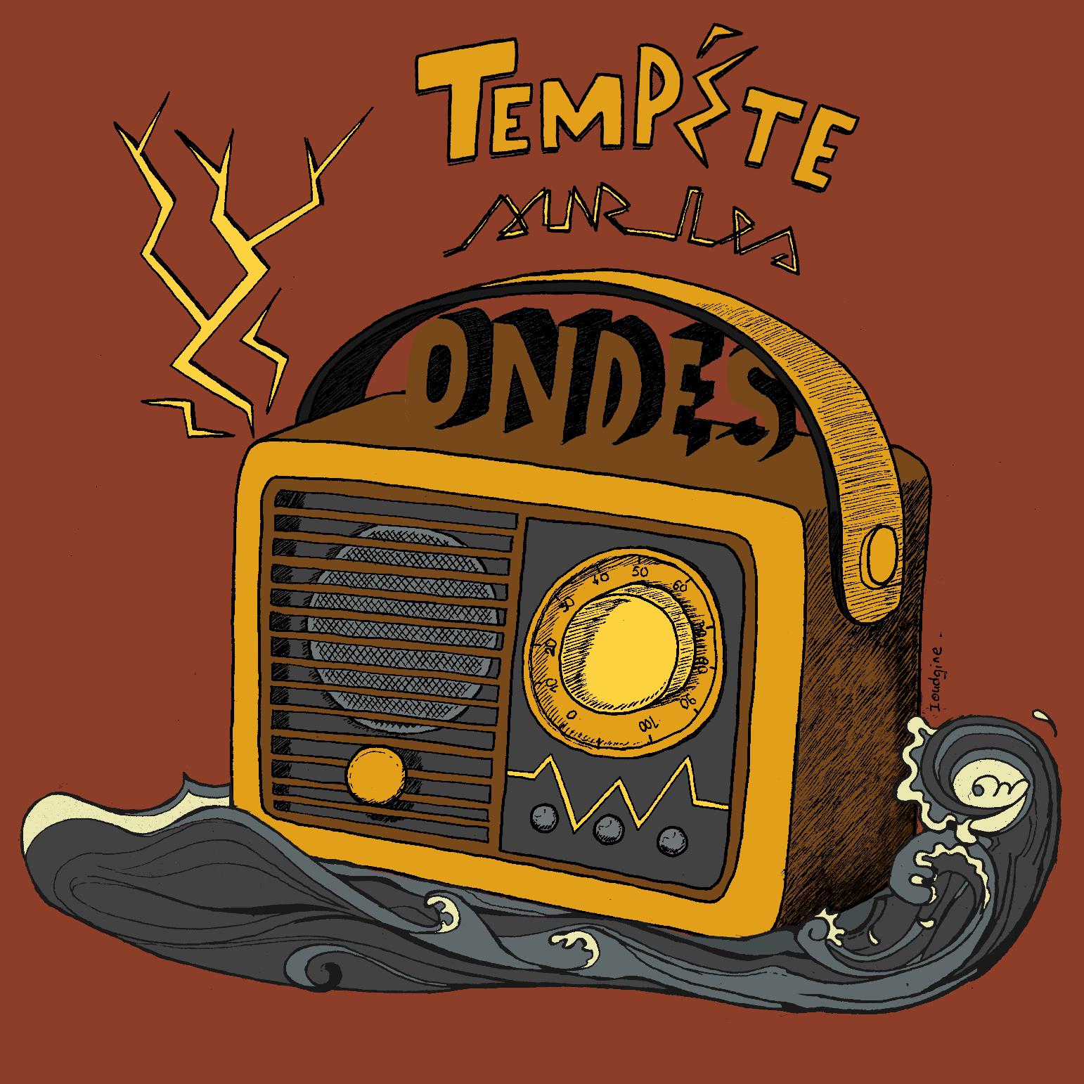 Tempête sur les ondes